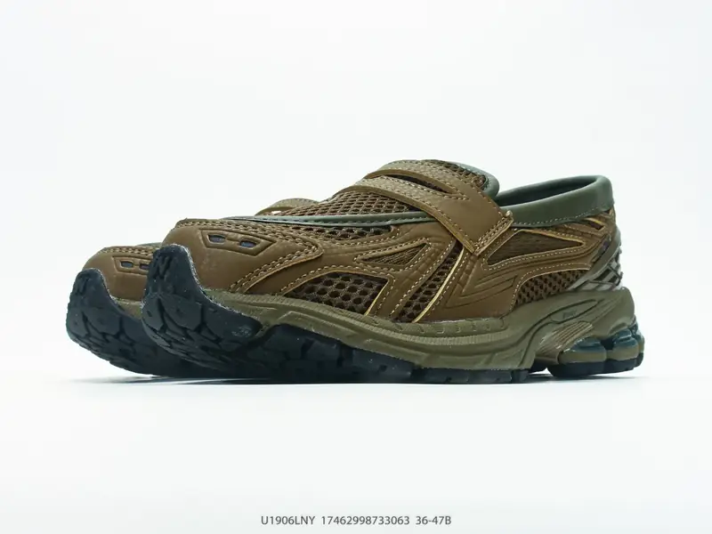 新百伦 新款 New Balance 1906L 一脚蹬缓震乐福鞋款 厚底增高百搭运动休闲鞋 U1906LNY #17462998733063